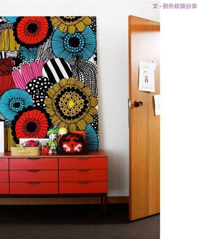 不是所有的花朵元素，都會(huì)搭出田園小碎花-別墅設(shè)計(jì),軟裝設(shè)計(jì),室內(nèi)設(shè)計(jì),豪宅設(shè)計(jì),深圳例外軟裝設(shè)計(jì)公司