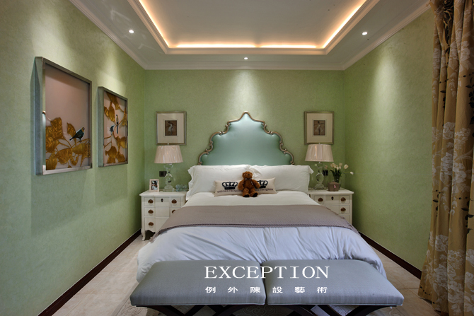 學(xué)會(huì)這幾招，輕松打造甜美公主房！-別墅設(shè)計(jì),軟裝設(shè)計(jì),室內(nèi)設(shè)計(jì),豪宅設(shè)計(jì),深圳例外軟裝設(shè)計(jì)公司