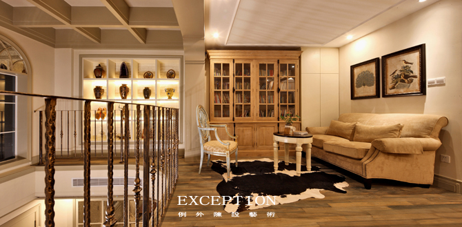 書(shū)房還能這樣設(shè)計(jì)，漲姿勢(shì)了！-別墅設(shè)計(jì),軟裝設(shè)計(jì),室內(nèi)設(shè)計(jì),豪宅設(shè)計(jì),深圳例外軟裝設(shè)計(jì)公司