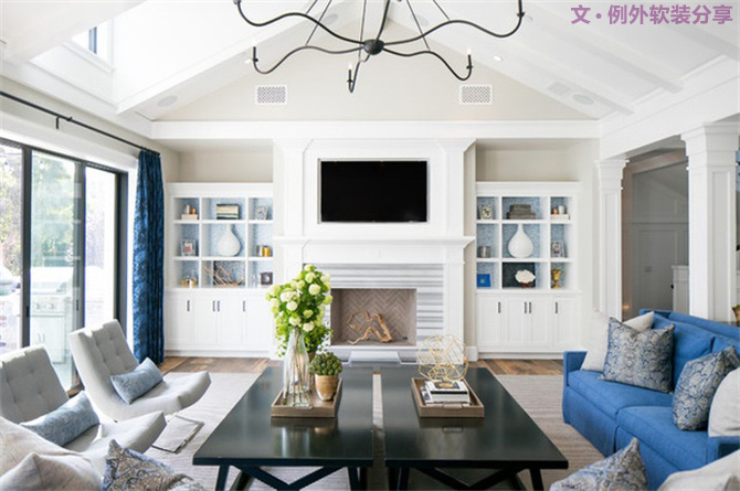 流行的幾款客廳設(shè)計-別墅設(shè)計,軟裝設(shè)計,室內(nèi)設(shè)計,豪宅設(shè)計,深圳例外軟裝設(shè)計公司