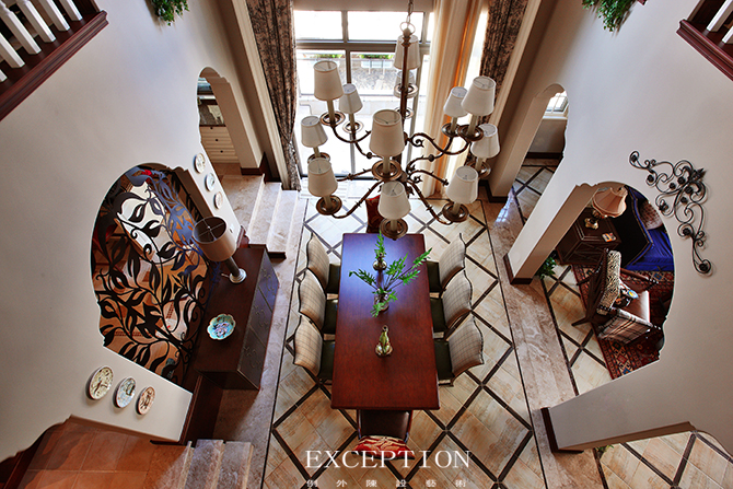 這些自家餐廳設計美得讓你窒息！-別墅設計,軟裝設計,室內設計,豪宅設計,深圳例外軟裝設計公司