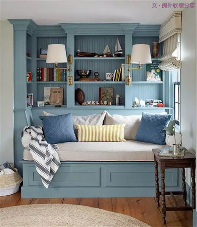 十一款舒適的閱讀角設(shè)計(jì)-別墅設(shè)計(jì),軟裝設(shè)計(jì),室內(nèi)設(shè)計(jì),豪宅設(shè)計(jì),深圳例外軟裝設(shè)計(jì)公司