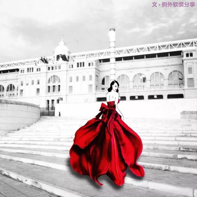 這位姑娘穿上春裝，美哭了-別墅設(shè)計(jì),軟裝設(shè)計(jì),室內(nèi)設(shè)計(jì),豪宅設(shè)計(jì),深圳例外軟裝設(shè)計(jì)公司