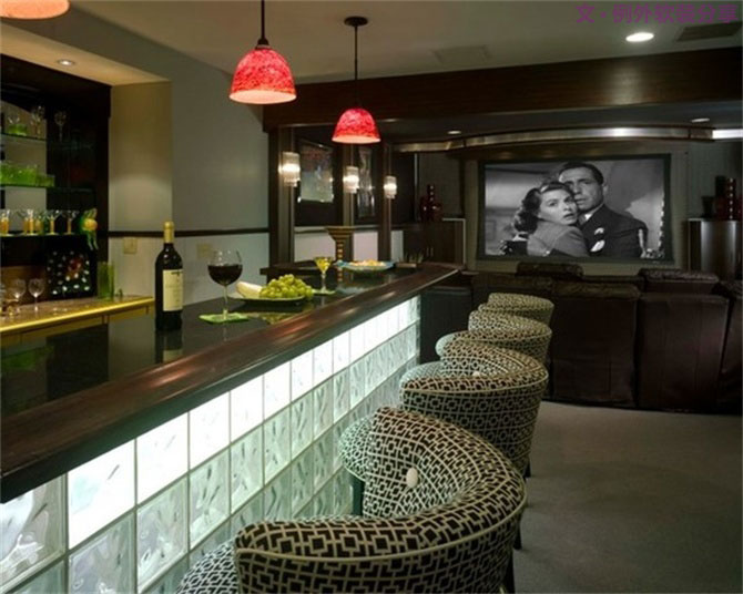 玻璃磚設(shè)計(jì)師這樣用，驚艷了N次！-別墅設(shè)計(jì),軟裝設(shè)計(jì),室內(nèi)設(shè)計(jì),豪宅設(shè)計(jì),深圳例外軟裝設(shè)計(jì)公司