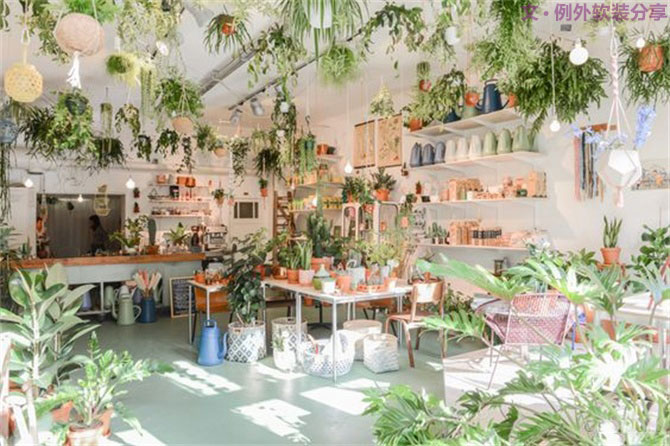 這種任性的綠植新玩法，你值得一試！-別墅設計,軟裝設計,室內(nèi)設計,豪宅設計,深圳例外軟裝設計公司