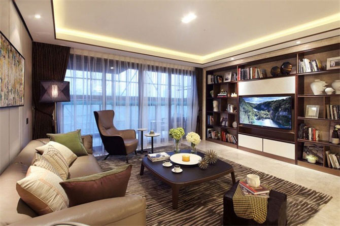 深圳燕晗山苑室內(nèi)軟裝設計新動態(tài)-別墅設計,軟裝設計,室內(nèi)設計,豪宅設計,深圳例外軟裝設計公司