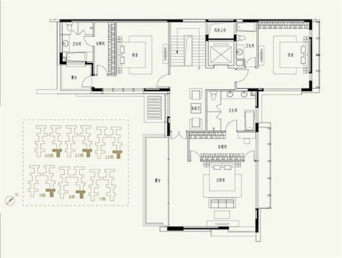 深圳香山美墅新別墅室內設計動態(tài)-別墅設計,軟裝設計,室內設計,豪宅設計,深圳例外軟裝設計公司