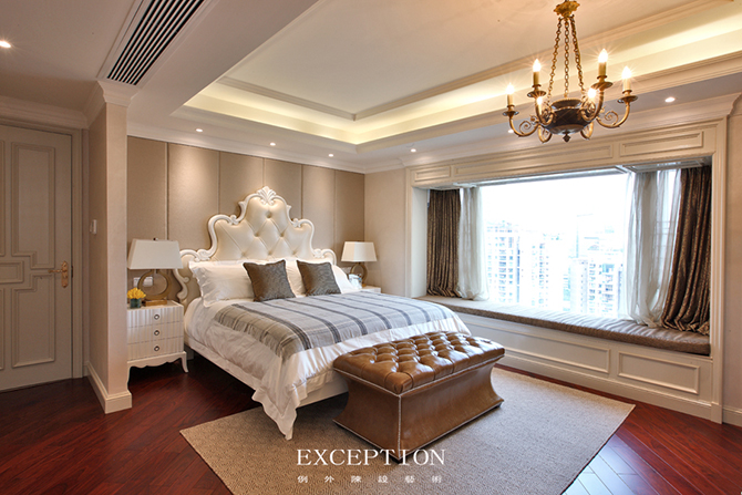 臥室設計，人生三分之一的時間都在這度過！-別墅設計,軟裝設計,室內設計,豪宅設計,深圳例外軟裝設計公司