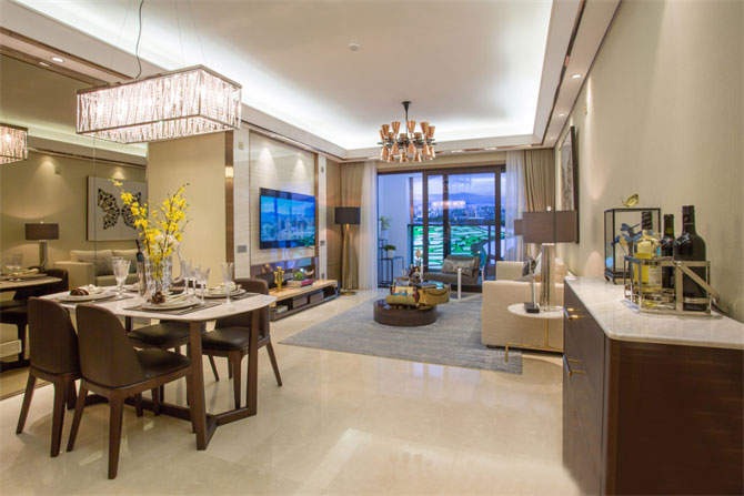 深圳中海天鉆舊宅動遷改造新室內設計動態(tài)-別墅設計,軟裝設計,室內設計,豪宅設計,深圳例外軟裝設計公司