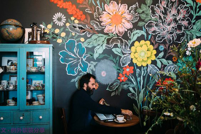 你家墻面還在留白？現(xiàn)在都流行這么玩，美爆了！-別墅設(shè)計(jì),軟裝設(shè)計(jì),室內(nèi)設(shè)計(jì),豪宅設(shè)計(jì),深圳例外軟裝設(shè)計(jì)公司