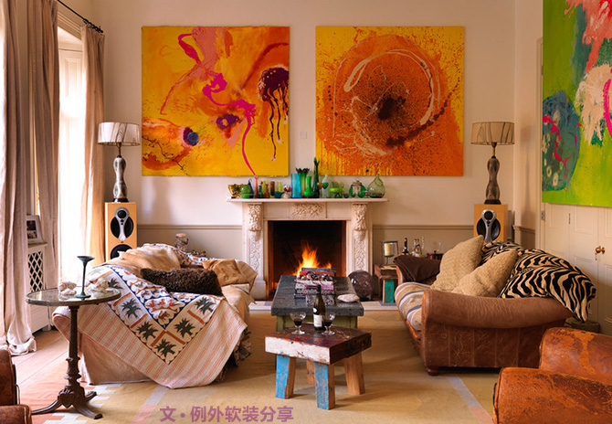 室內(nèi)設(shè)計師帶你發(fā)現(xiàn)極繁主義之美-別墅設(shè)計,軟裝設(shè)計,室內(nèi)設(shè)計,豪宅設(shè)計,深圳例外軟裝設(shè)計公司