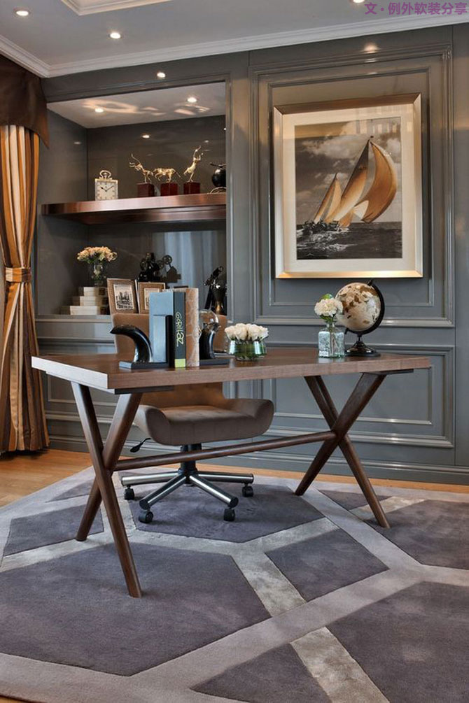 這才是中式風(fēng)的正確打開方式，看完才知道以前都錯了！-別墅設(shè)計,軟裝設(shè)計,室內(nèi)設(shè)計,豪宅設(shè)計,深圳例外軟裝設(shè)計公司