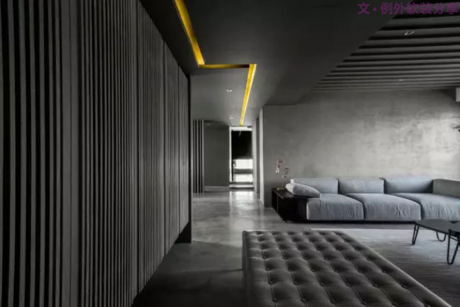 絕色搭配！這才是高級(jí)灰應(yīng)有的姿態(tài)！-別墅設(shè)計(jì),軟裝設(shè)計(jì),室內(nèi)設(shè)計(jì),豪宅設(shè)計(jì),深圳例外軟裝設(shè)計(jì)公司