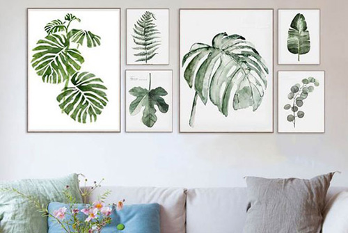 學(xué)會(huì)這五大掛畫技巧，分分鐘提升你家的氣質(zhì)！