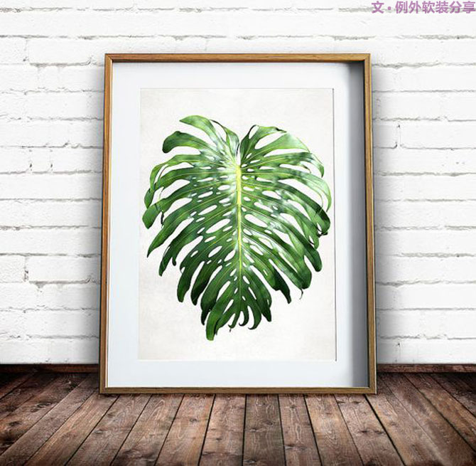 設(shè)計(jì)師居然把植物掛在墻上，徹底玩壞了！-別墅設(shè)計(jì),軟裝設(shè)計(jì),室內(nèi)設(shè)計(jì),豪宅設(shè)計(jì),深圳例外軟裝設(shè)計(jì)公司