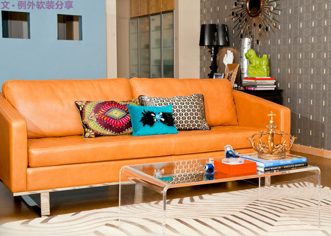 年輕就要活得有個性，拒絕單調(diào)乏味，家居空間也同樣！-別墅設(shè)計,軟裝設(shè)計,室內(nèi)設(shè)計,豪宅設(shè)計,深圳例外軟裝設(shè)計公司