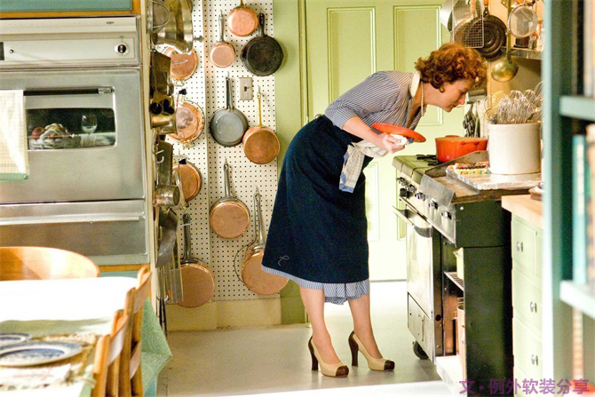 對(duì)于潔癖這件事，你們都應(yīng)該學(xué)學(xué)Julia Child-別墅設(shè)計(jì),軟裝設(shè)計(jì),室內(nèi)設(shè)計(jì),豪宅設(shè)計(jì),深圳例外軟裝設(shè)計(jì)公司