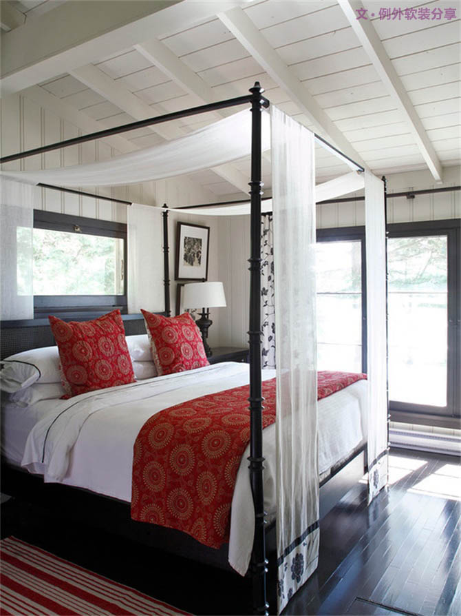 看國外室內設計師如何玩轉中國紅！-別墅設計,軟裝設計,室內設計,豪宅設計,深圳例外軟裝設計公司