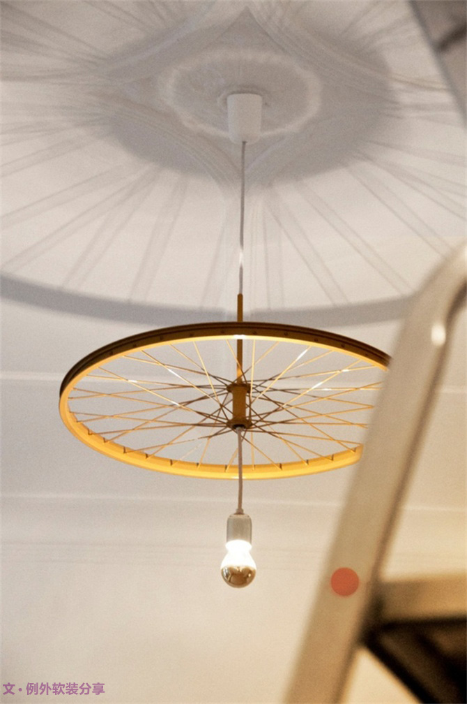 冬季不騎的自行車(chē)這么做，裝飾出行兩不誤-別墅設(shè)計(jì),軟裝設(shè)計(jì),室內(nèi)設(shè)計(jì),豪宅設(shè)計(jì),深圳例外軟裝設(shè)計(jì)公司