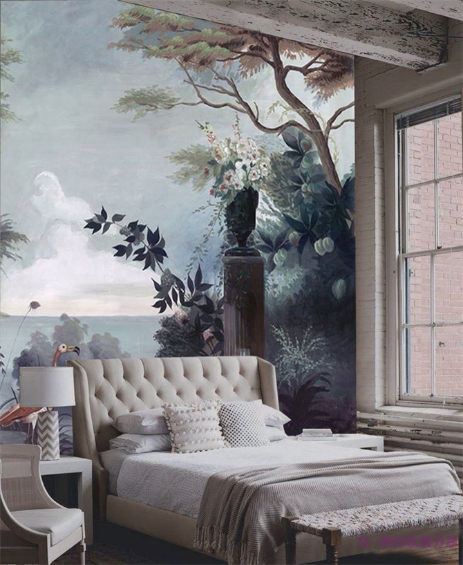 這種墻面裝飾設計，你家敢嘗試？-別墅設計,軟裝設計,室內(nèi)設計,豪宅設計,深圳例外軟裝設計公司