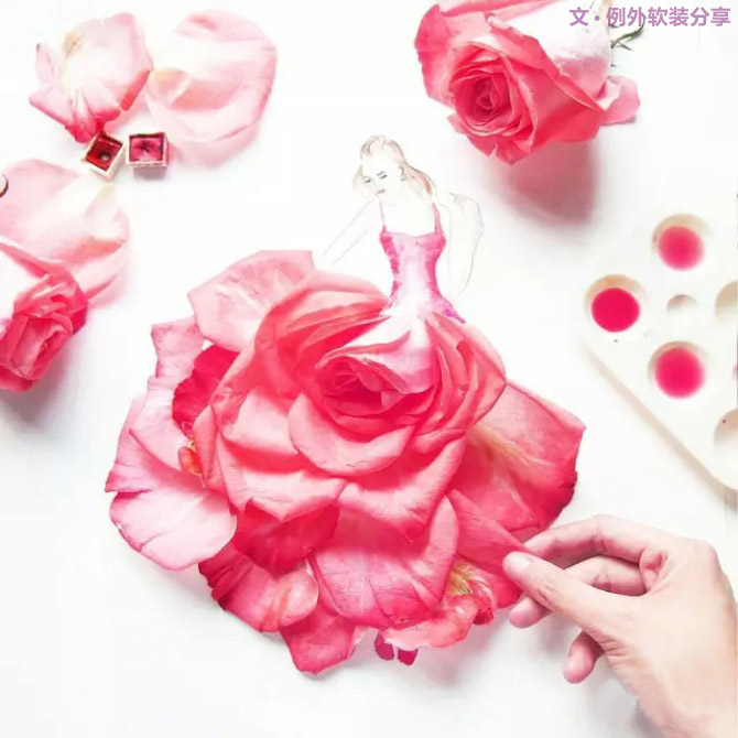 這位姑娘穿上春裝，美哭了-別墅設(shè)計(jì),軟裝設(shè)計(jì),室內(nèi)設(shè)計(jì),豪宅設(shè)計(jì),深圳例外軟裝設(shè)計(jì)公司