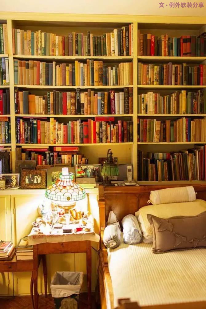 有種書房設(shè)計，叫做不用一絲不茍！-別墅設(shè)計,軟裝設(shè)計,室內(nèi)設(shè)計,豪宅設(shè)計,深圳例外軟裝設(shè)計公司