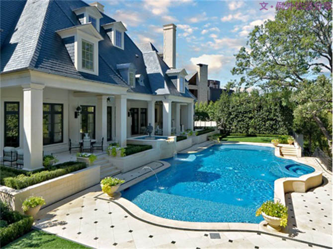 家居豪宅，就該有個(gè)私家泳池-別墅設(shè)計(jì),軟裝設(shè)計(jì),室內(nèi)設(shè)計(jì),豪宅設(shè)計(jì),深圳例外軟裝設(shè)計(jì)公司