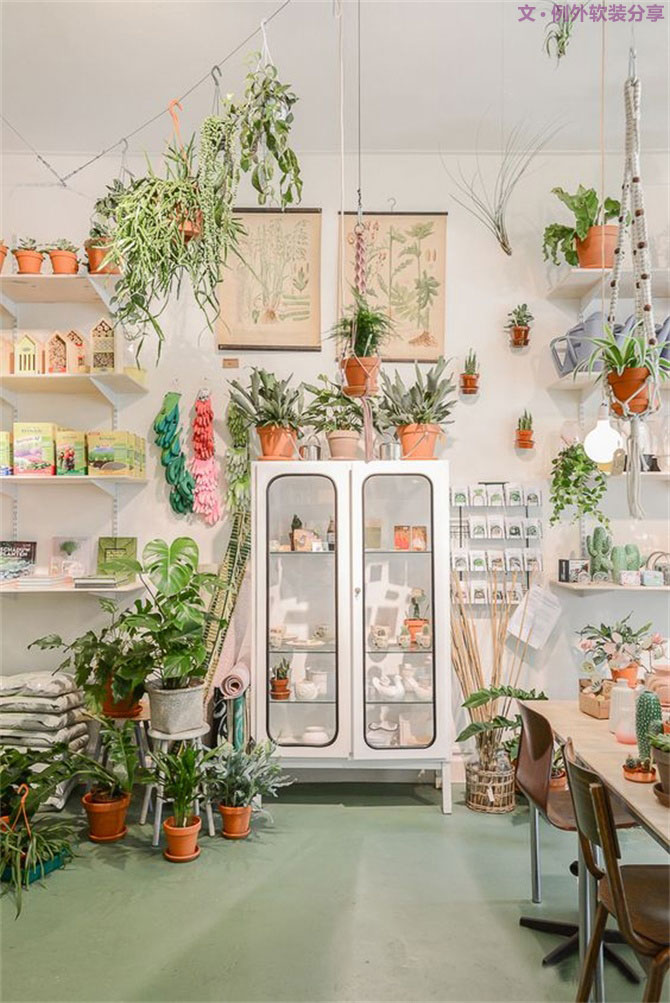 這種任性的綠植新玩法，你值得一試！-別墅設計,軟裝設計,室內(nèi)設計,豪宅設計,深圳例外軟裝設計公司