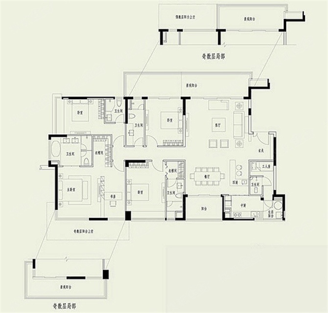 深圳香山美墅新別墅室內設計動態(tài)-別墅設計,軟裝設計,室內設計,豪宅設計,深圳例外軟裝設計公司