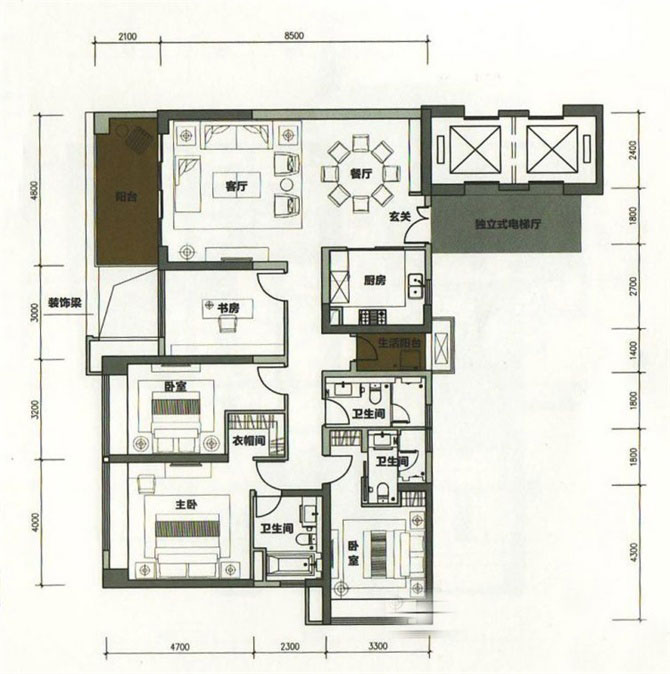 華潤(rùn)銀湖藍(lán)山新室內(nèi)軟裝設(shè)計(jì)動(dòng)態(tài)-別墅設(shè)計(jì),軟裝設(shè)計(jì),室內(nèi)設(shè)計(jì),豪宅設(shè)計(jì),深圳例外軟裝設(shè)計(jì)公司