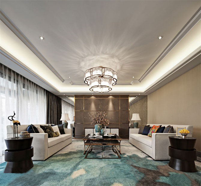 瓏御府豪宅新室內軟裝設計動態(tài)-別墅設計,軟裝設計,室內設計,豪宅設計,深圳例外軟裝設計公司