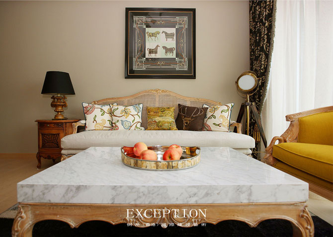 極具設計感的茶幾，給家?guī)聿灰粯拥拿栏校?別墅設計,軟裝設計,室內設計,豪宅設計,深圳例外軟裝設計公司