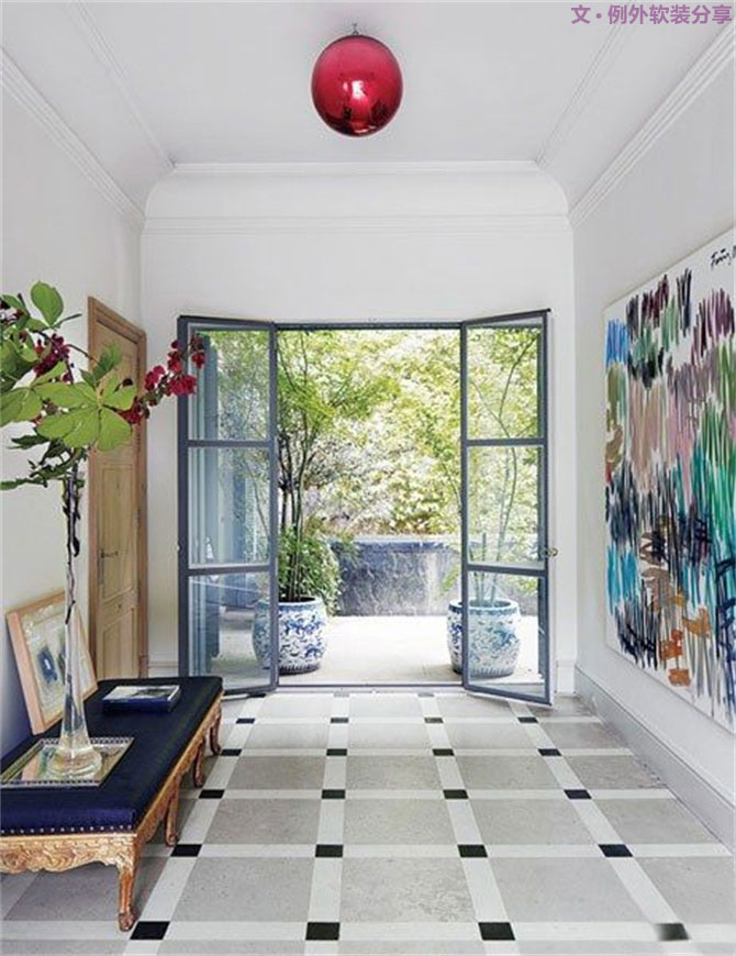 忘不了的眼，一進(jìn)門就震驚了！美到?jīng)]朋友！-別墅設(shè)計,軟裝設(shè)計,室內(nèi)設(shè)計,豪宅設(shè)計,深圳例外軟裝設(shè)計公司