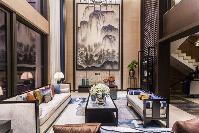 益田玫瑰府邸別墅軟裝設(shè)計(jì)新動(dòng)態(tài)-別墅設(shè)計(jì),軟裝設(shè)計(jì),室內(nèi)設(shè)計(jì),豪宅設(shè)計(jì),深圳例外軟裝設(shè)計(jì)公司