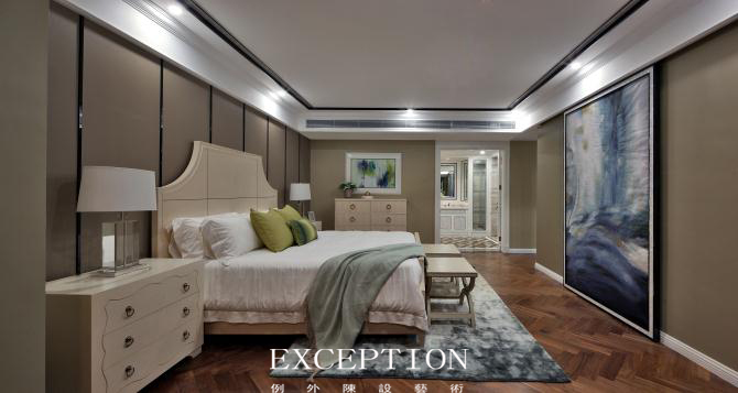 家居設計中，色彩搭配協(xié)調(diào)可提升整個空間的品味！-別墅設計,軟裝設計,室內(nèi)設計,豪宅設計,深圳例外軟裝設計公司