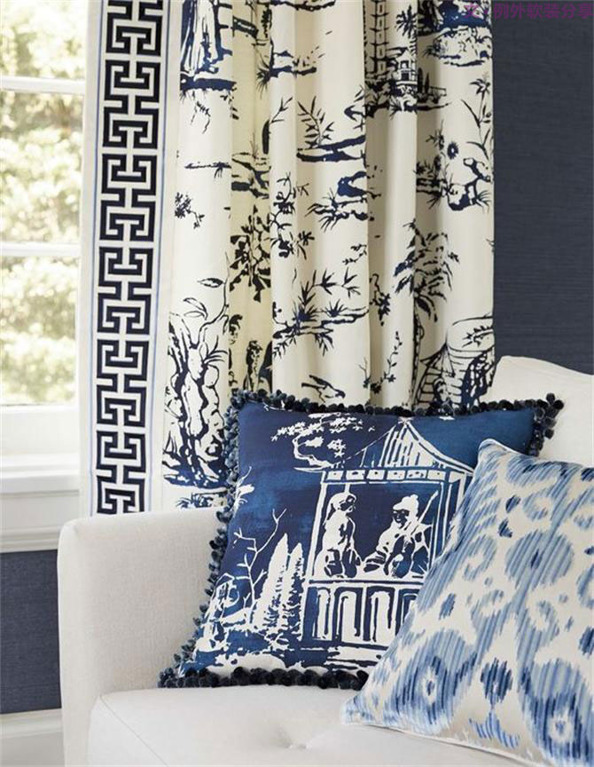 天青色等煙雨，而我在等“你”?。揖哟钆潇`感集）-別墅設計,軟裝設計,室內設計,豪宅設計,深圳例外軟裝設計公司