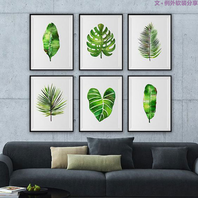 設(shè)計(jì)師居然把植物掛在墻上，徹底玩壞了！-別墅設(shè)計(jì),軟裝設(shè)計(jì),室內(nèi)設(shè)計(jì),豪宅設(shè)計(jì),深圳例外軟裝設(shè)計(jì)公司