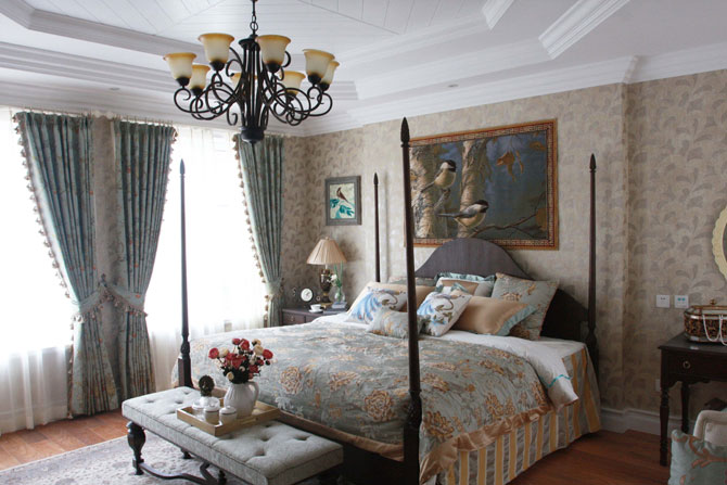 室內(nèi)軟裝設計--華僑城天鵝堡1號豪宅室內(nèi)設計動態(tài)-別墅設計,軟裝設計,室內(nèi)設計,豪宅設計,深圳例外軟裝設計公司