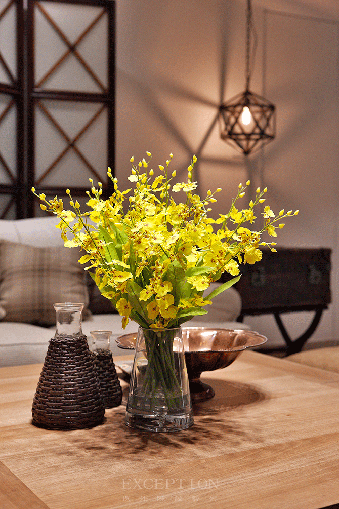 家居環(huán)境軟裝設(shè)計，有花草則靈！-別墅設(shè)計,軟裝設(shè)計,室內(nèi)設(shè)計,豪宅設(shè)計,深圳例外軟裝設(shè)計公司