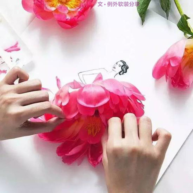 這位姑娘穿上春裝，美哭了-別墅設(shè)計(jì),軟裝設(shè)計(jì),室內(nèi)設(shè)計(jì),豪宅設(shè)計(jì),深圳例外軟裝設(shè)計(jì)公司