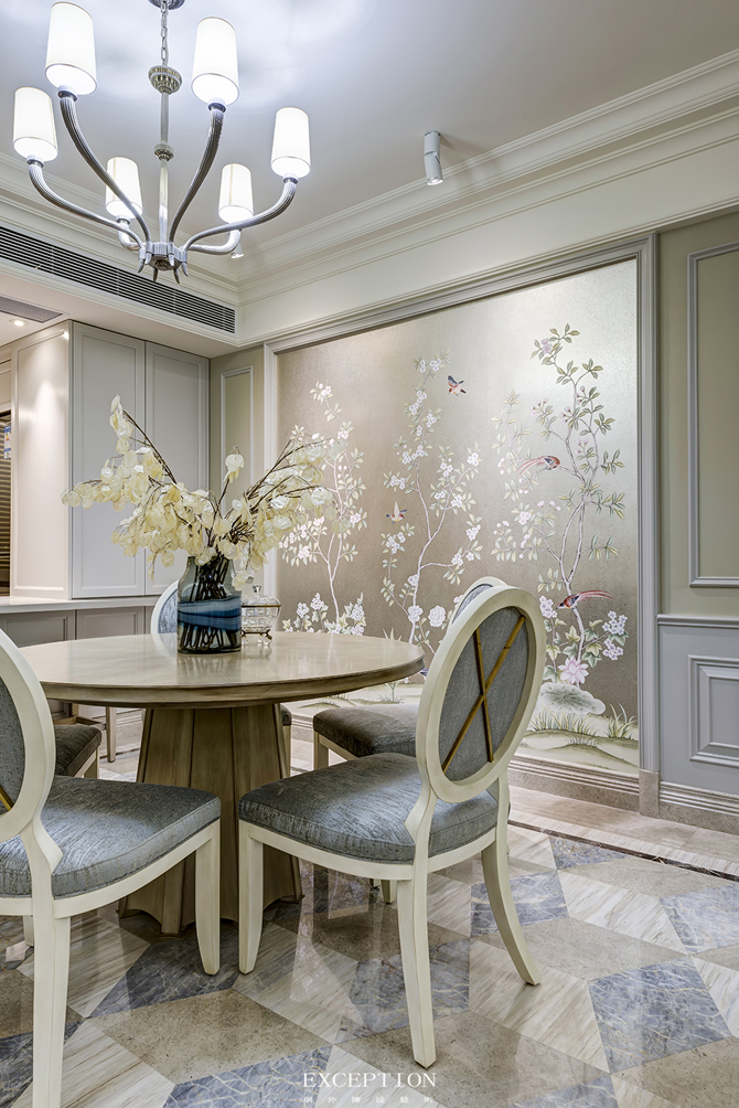 你家墻面還在留白？現(xiàn)在都流行這么玩，美爆了！-別墅設(shè)計(jì),軟裝設(shè)計(jì),室內(nèi)設(shè)計(jì),豪宅設(shè)計(jì),深圳例外軟裝設(shè)計(jì)公司