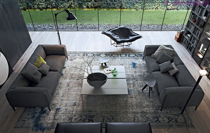 客廳沙發(fā)如何搭配？設計師教你五種正確擺放方式！-別墅設計,軟裝設計,室內設計,豪宅設計,深圳例外軟裝設計公司