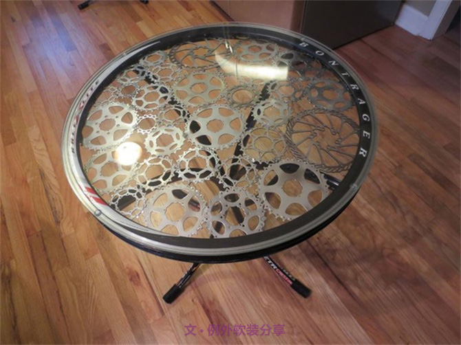 冬季不騎的自行車(chē)這么做，裝飾出行兩不誤-別墅設(shè)計(jì),軟裝設(shè)計(jì),室內(nèi)設(shè)計(jì),豪宅設(shè)計(jì),深圳例外軟裝設(shè)計(jì)公司