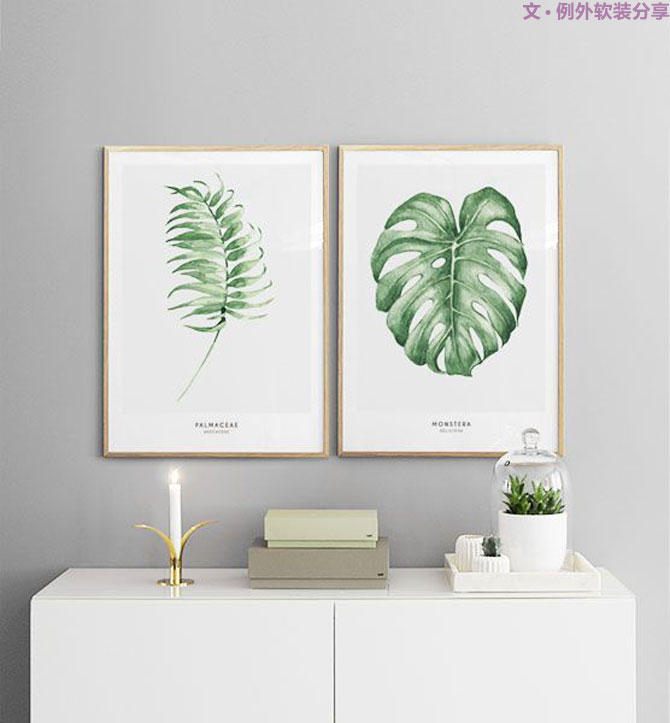 設(shè)計(jì)師居然把植物掛在墻上，徹底玩壞了！-別墅設(shè)計(jì),軟裝設(shè)計(jì),室內(nèi)設(shè)計(jì),豪宅設(shè)計(jì),深圳例外軟裝設(shè)計(jì)公司