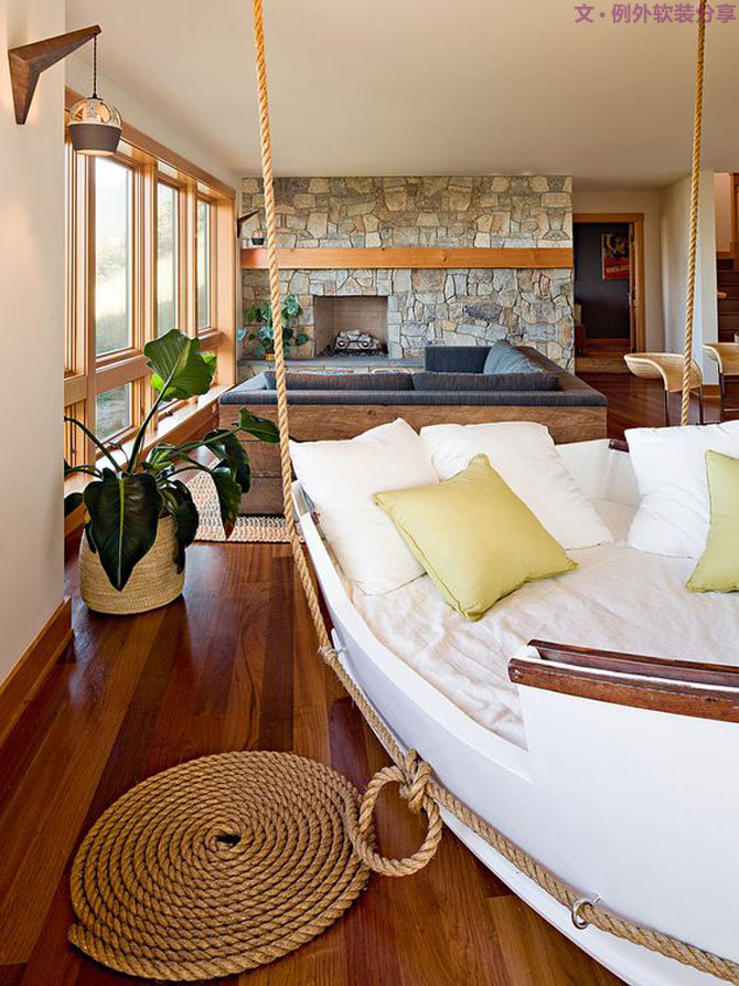 麻繩不止于捆扎，還有這么多用處，腦洞大開！-別墅軟裝設(shè)計(jì),軟裝設(shè)計(jì),室內(nèi)軟裝設(shè)計(jì),豪宅設(shè)計(jì),深圳例外軟裝設(shè)計(jì)公司