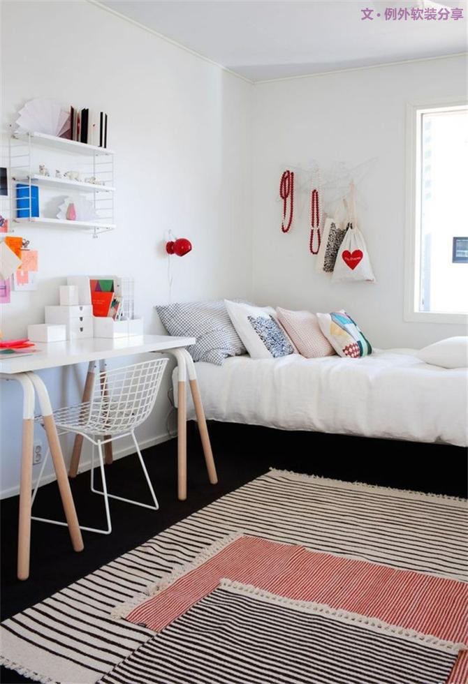 5個(gè)方法，教你如何用小塊地毯做高性價(jià)比搭配！-別墅設(shè)計(jì),軟裝設(shè)計(jì),室內(nèi)設(shè)計(jì),豪宅設(shè)計(jì),深圳例外軟裝設(shè)計(jì)公司