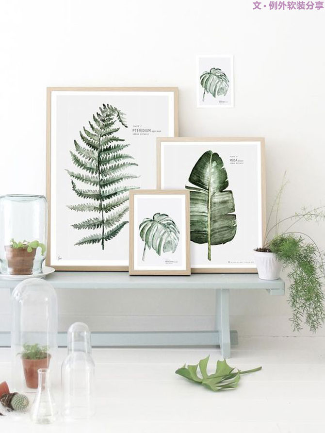 設(shè)計(jì)師居然把植物掛在墻上，徹底玩壞了！-別墅設(shè)計(jì),軟裝設(shè)計(jì),室內(nèi)設(shè)計(jì),豪宅設(shè)計(jì),深圳例外軟裝設(shè)計(jì)公司