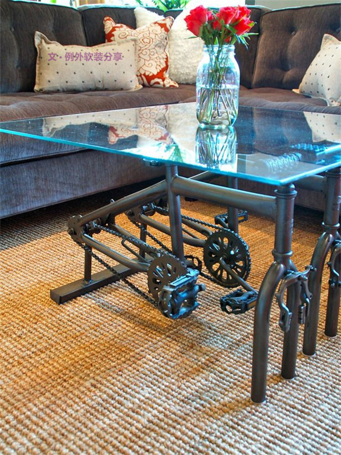 冬季不騎的自行車(chē)這么做，裝飾出行兩不誤-別墅設(shè)計(jì),軟裝設(shè)計(jì),室內(nèi)設(shè)計(jì),豪宅設(shè)計(jì),深圳例外軟裝設(shè)計(jì)公司