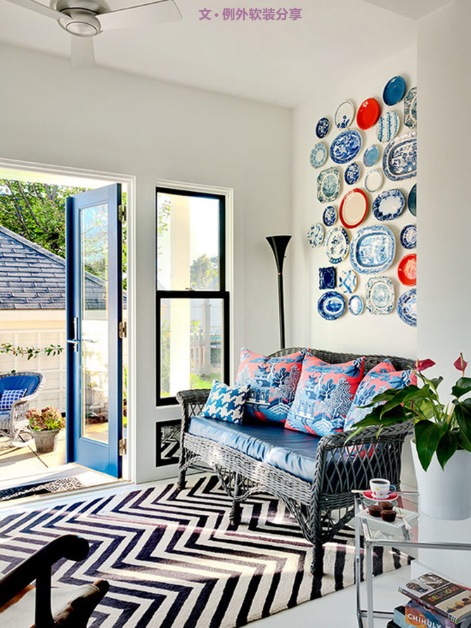 可曾想過，它也能裝飾你家的墻面-別墅設(shè)計(jì),軟裝設(shè)計(jì),室內(nèi)設(shè)計(jì),豪宅設(shè)計(jì),深圳例外軟裝設(shè)計(jì)公司