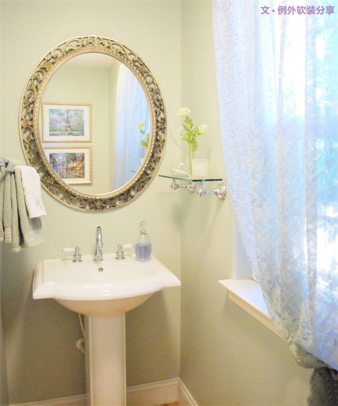 你見過這樣的衛(wèi)生間？簡(jiǎn)直顏值爆表！-別墅設(shè)計(jì),軟裝設(shè)計(jì),室內(nèi)設(shè)計(jì),豪宅設(shè)計(jì),深圳例外軟裝設(shè)計(jì)公司